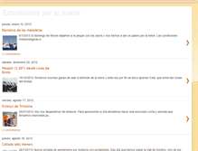 Tablet Screenshot of excursiones-por-el-monte.blogspot.com