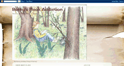 Desktop Screenshot of beckysbookaddiction.blogspot.com