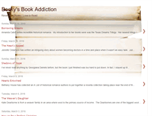 Tablet Screenshot of beckysbookaddiction.blogspot.com
