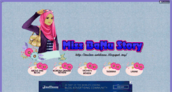 Desktop Screenshot of mulan-sahbanu.blogspot.com