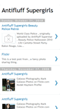 Mobile Screenshot of antifluffsupergirls.blogspot.com