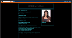 Desktop Screenshot of marinaliberdade.blogspot.com
