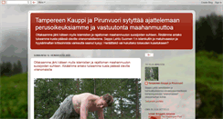 Desktop Screenshot of pirunvuori.blogspot.com