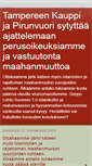 Mobile Screenshot of pirunvuori.blogspot.com