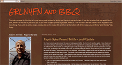 Desktop Screenshot of mybbqspot.blogspot.com