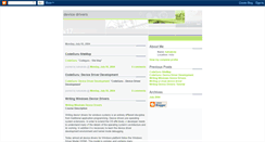 Desktop Screenshot of learndevicedriver.blogspot.com