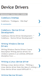 Mobile Screenshot of learndevicedriver.blogspot.com