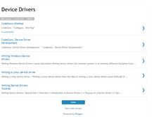 Tablet Screenshot of learndevicedriver.blogspot.com