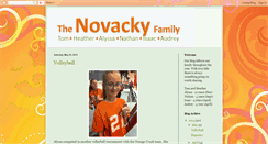 Desktop Screenshot of novacky.blogspot.com