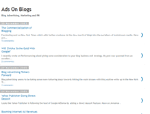 Tablet Screenshot of adsonblogs.blogspot.com
