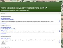 Tablet Screenshot of investimenti-hyip.blogspot.com