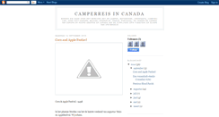 Desktop Screenshot of camperreisincanada.blogspot.com