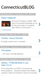 Mobile Screenshot of connecticutblog.blogspot.com