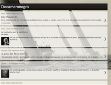 Tablet Screenshot of decameronegro.blogspot.com