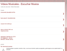 Tablet Screenshot of mimusicablog.blogspot.com