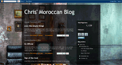 Desktop Screenshot of chrishelwig.blogspot.com