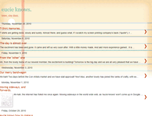 Tablet Screenshot of eucieknows.blogspot.com