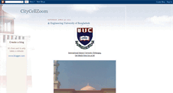 Desktop Screenshot of citycellzoom.blogspot.com
