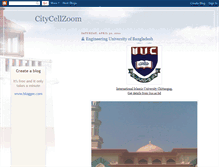 Tablet Screenshot of citycellzoom.blogspot.com