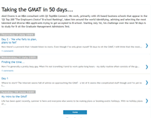 Tablet Screenshot of 50daygmat.blogspot.com