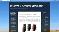 Desktop Screenshot of informasiotomotifmotor.blogspot.com