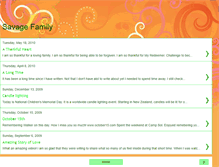 Tablet Screenshot of my4savages.blogspot.com