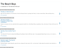 Tablet Screenshot of beachboyswarmth.blogspot.com