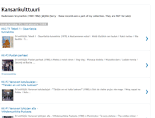Tablet Screenshot of kansankulttuuri.blogspot.com