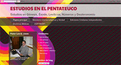 Desktop Screenshot of estudiosenelpentateuco.blogspot.com