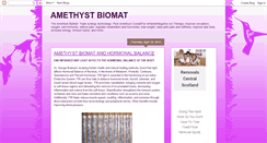 Desktop Screenshot of amethystcrystalbiomat.blogspot.com