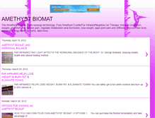 Tablet Screenshot of amethystcrystalbiomat.blogspot.com