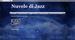 Desktop Screenshot of nuvoledijazz.blogspot.com