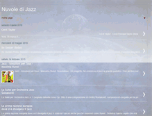 Tablet Screenshot of nuvoledijazz.blogspot.com