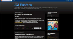 Desktop Screenshot of jcieastern.blogspot.com
