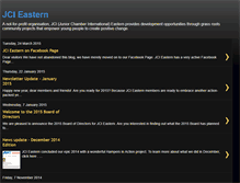 Tablet Screenshot of jcieastern.blogspot.com