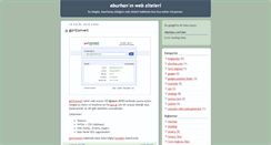 Desktop Screenshot of eburhan.blogspot.com