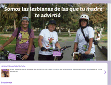 Tablet Screenshot of lesbianasmhol.blogspot.com