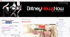 Desktop Screenshot of britneynewsnow.blogspot.com