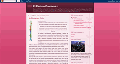 Desktop Screenshot of ciudadeconomica.blogspot.com