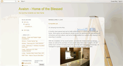 Desktop Screenshot of homeoftheblessed.blogspot.com