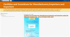 Desktop Screenshot of facilitiesundermalaysiancustomsact.blogspot.com