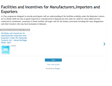 Tablet Screenshot of facilitiesundermalaysiancustomsact.blogspot.com