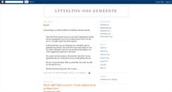 Desktop Screenshot of lytteltonoosgemeente.blogspot.com