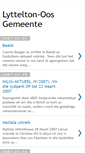 Mobile Screenshot of lytteltonoosgemeente.blogspot.com
