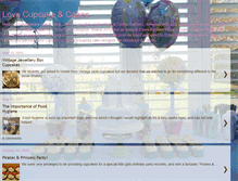 Tablet Screenshot of love-cupcake-essex.blogspot.com