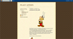 Desktop Screenshot of pilaryasterix.blogspot.com