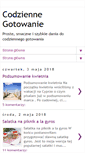 Mobile Screenshot of codzienne-gotowanie.blogspot.com