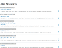 Tablet Screenshot of aberadventures.blogspot.com