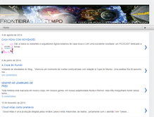 Tablet Screenshot of fronteirasnotempo.blogspot.com