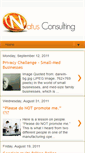 Mobile Screenshot of natusconsulting.blogspot.com